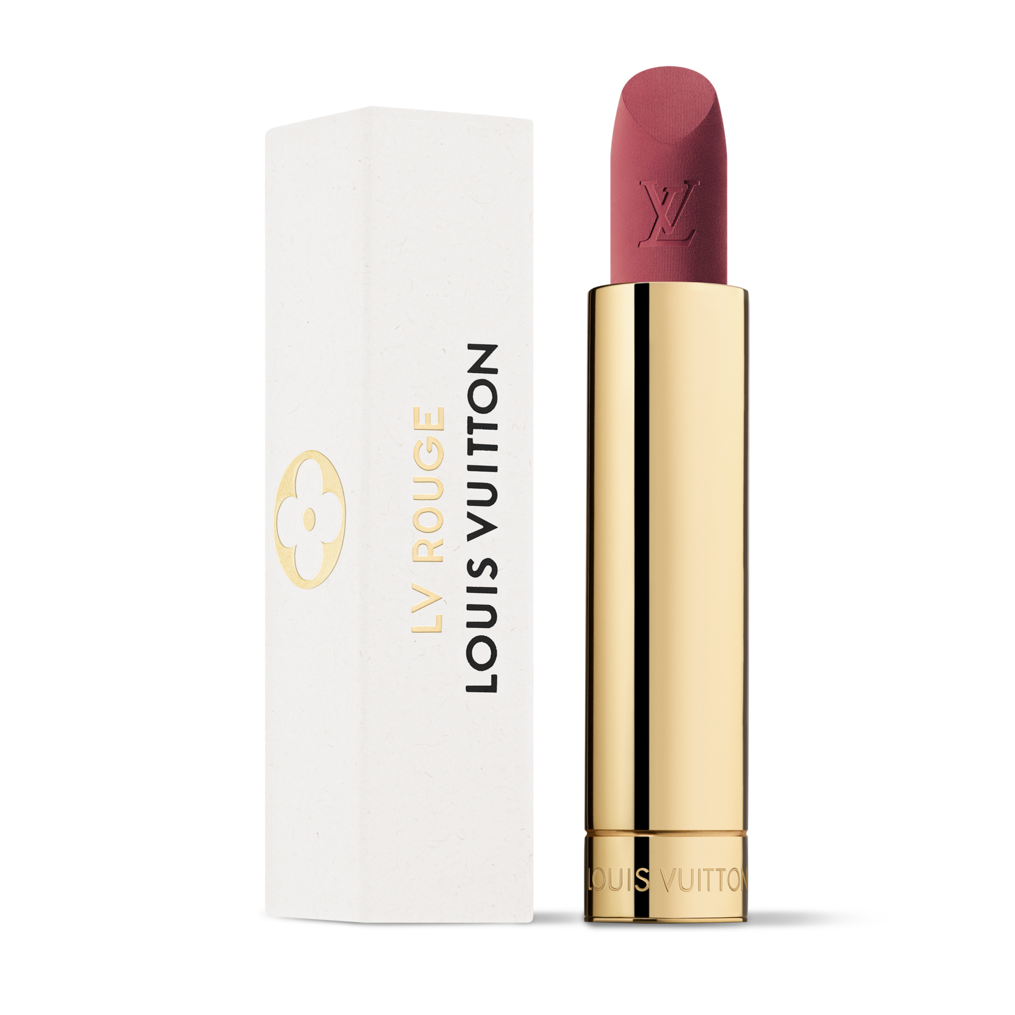 LOUIS VUITTON マットリップ LV Rouge - Matte Lipstick Refill - Pink | LOUIS VUITTON ®